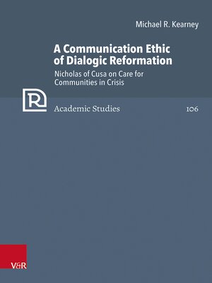 cover image of A Communication Ethic of Dialogic Reformation